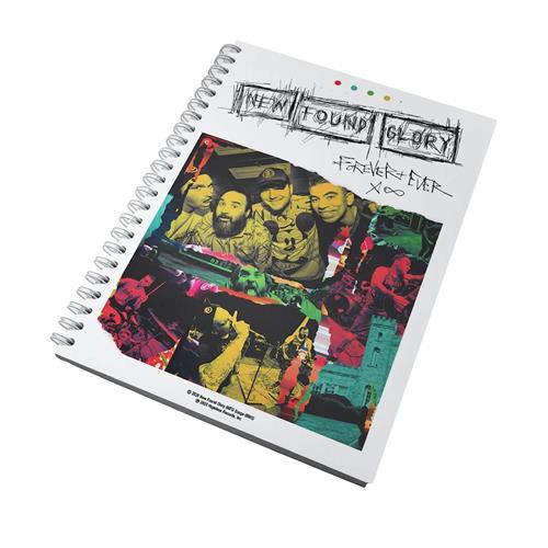 Product image Book New Found Glory Forever + Ever X Infinity  Note Book