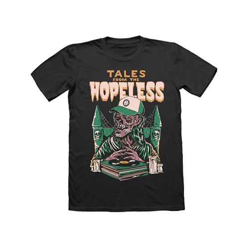 Product image T-Shirt Hopeless Records Crypt Keeper Black