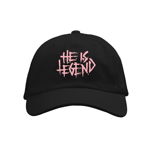 Product image Hat He Is Legend Logo Black Dad Hat