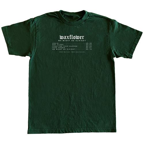 Product image T-Shirt Waxflower Tracklist