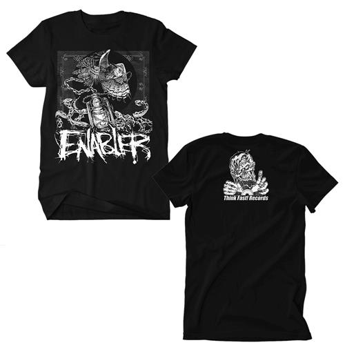 Product image T-Shirt Enabler Shift Of Redemption Black T-Shirt