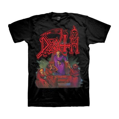 T-Shirt Scream Bloody Gore Black by Death : MerchNow - Your Favorite ...