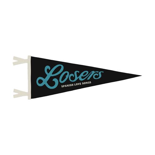 Product image Misc. Accessory Spanish Love Songs Losers Oxford Pennant