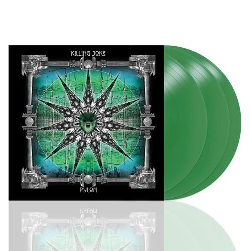 Pylon Green Vinyl 3 X LP