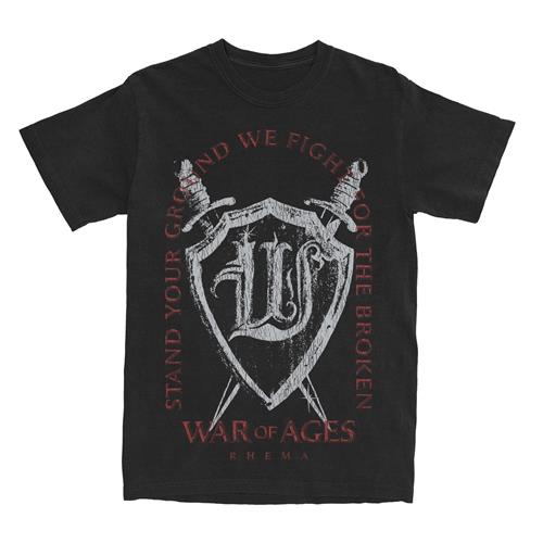 Product image T-Shirt War Of Ages Shield Black
