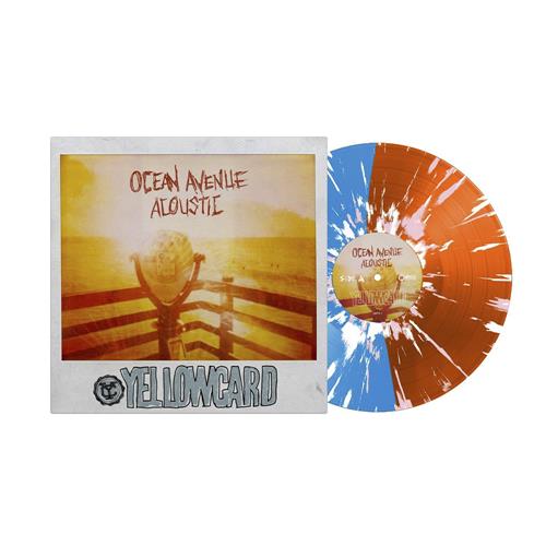 Ocean Avenue Acoustic Ocean Sun Splatter : HLR0 : Yellowcard