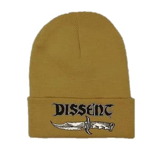 Product image Beanie Dissent Knife Mustard Yellow Winter