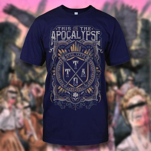 Product image T-Shirt This Or The Apocalypse *Limited Stock* Archer Navy