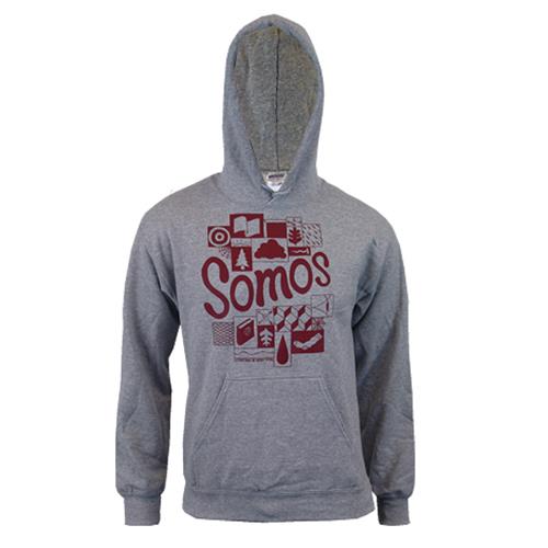 Product image Pullover Somos Absent Future Heather Grey