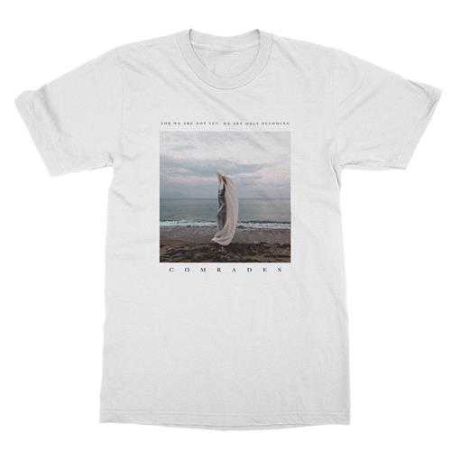 Product image T-Shirt Comrades Album Art White