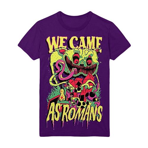 Product image T-Shirt We Came As Romans Monster Purple