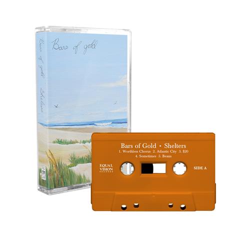 Product image Cassette Tape Bars Of Gold SHELTERS Orange CP