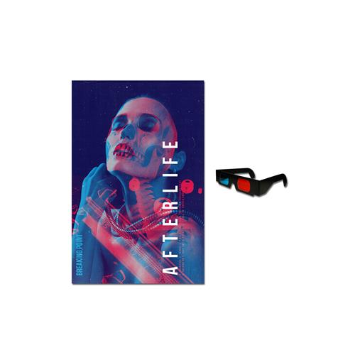Product image Poster Afterlife Skeleton Girl 3D