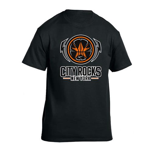 Product image T-Shirt City Rocks City Rocks NY Logo Black Dry-Fit