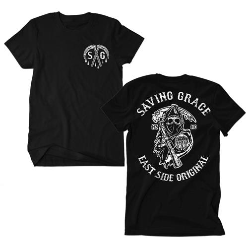 Product image T-Shirt Saving Grace East Side Original Black