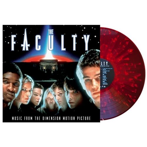 Product image Vinyl LP The Faculty The Original Soundtrack Red/White Splatter