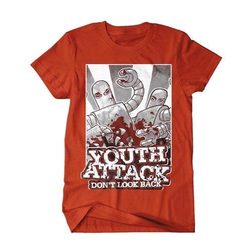 Product image T-Shirt Youth Attack Don't Look Back Red