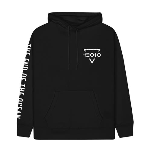 Product image Pullover The End Of The Ocean Logo Black