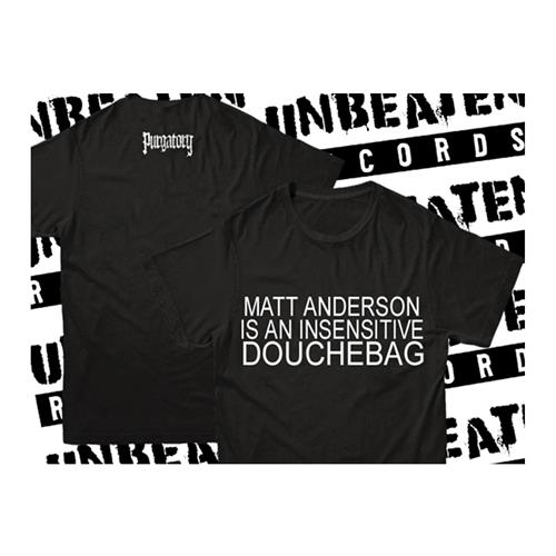 Product image T-Shirt Purgatory Matt Anderson... 