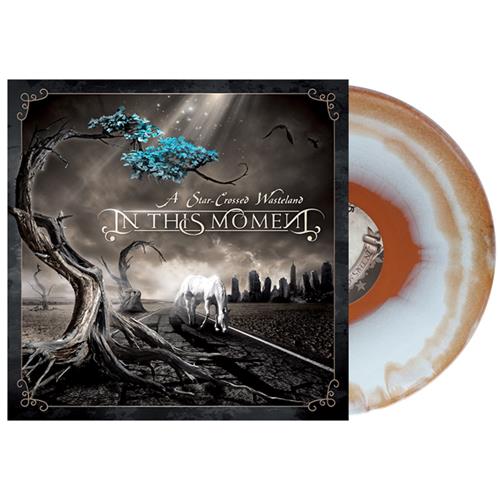 Product image Vinyl LP In This Moment A Star-Crossed Wasteland Bronze/White Swirl