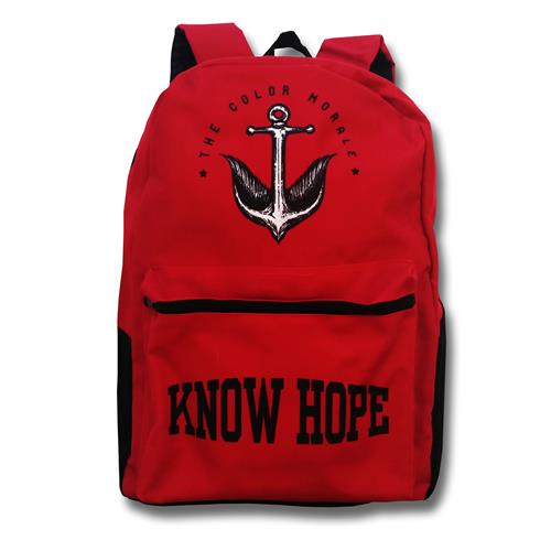 Product image Backpack The Color Morale Know Hope Red/Black