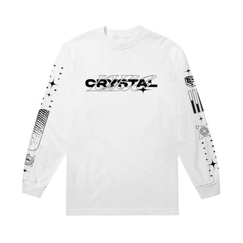 Product image Long Sleeve Shirt Crystal Lake Interlaced White