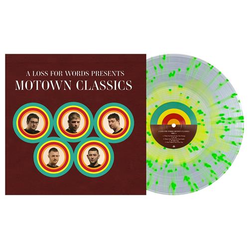 Product image Vinyl LP A Loss For Words Motown Classics