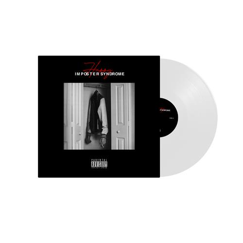 Product image Vinyl LP Happy. Imposter Syndrome Transparent White
