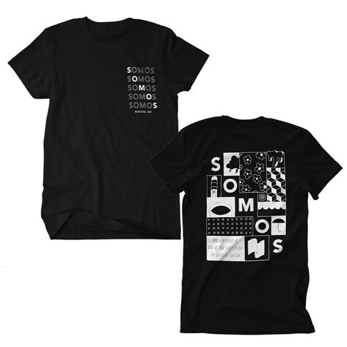 Product image T-Shirt Somos Streets Upon Streets Black