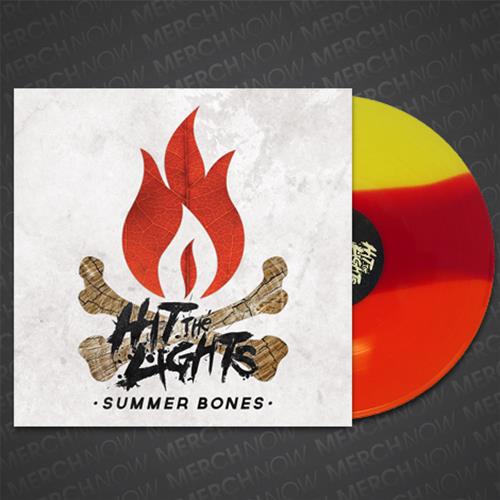 Summer Bones Yellow/Red/Orange Striped Tri-Color LP