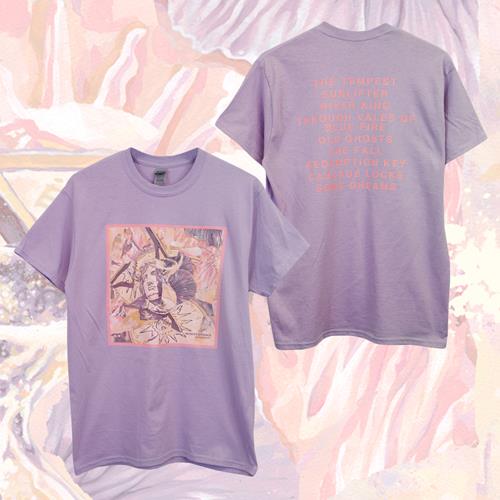Product image T-Shirt Misery Signals Ultraviolet Album Orchid