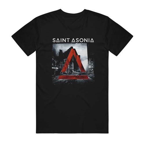 Product image T-Shirt Saint Asonia Album Art Black