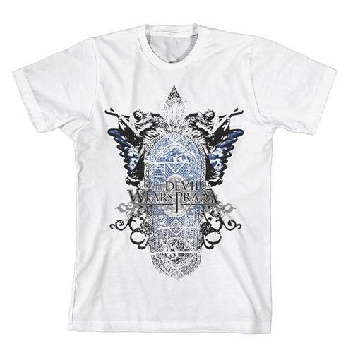 Product image T-Shirt The Devil Wears Prada Angels And Crosses White