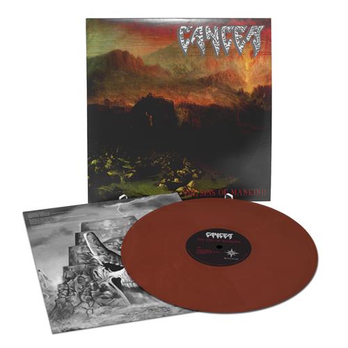 Product image Vinyl LP Cancer The Sins Of Mankind Transparent Brown