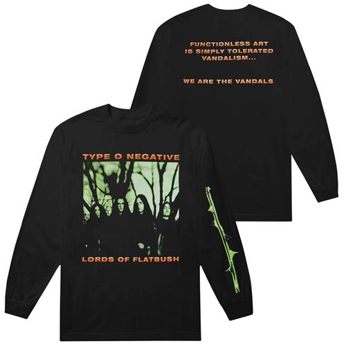 october rust long sleeve