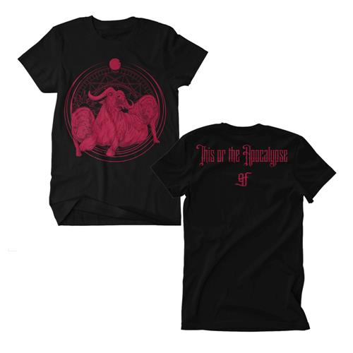 T-Shirt *Limited Stock* Bull Black by This Or The Apocalypse 