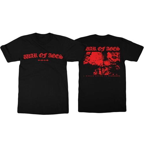 Product image T-Shirt War Of Ages Stuck In Violence Black                                            TeeSale