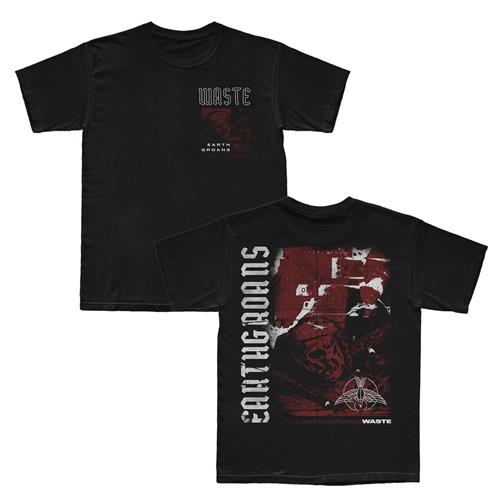 Product image T-Shirt Earth Groans Waste Black