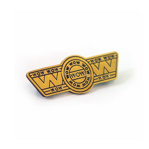 Product image Pin Buffering the Vampire Slayer Wow Enamel