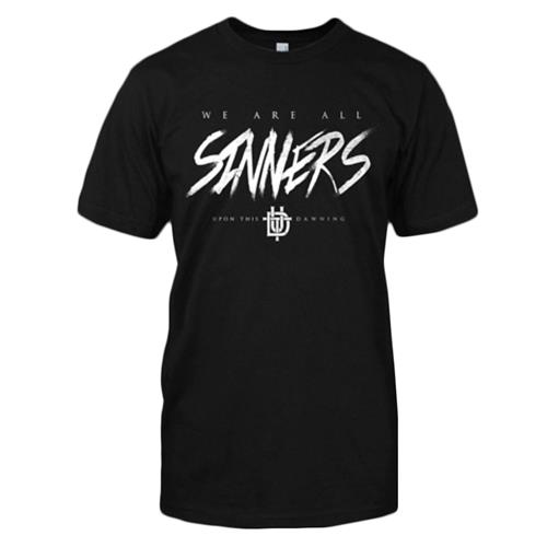 Sinners Black T-Shirt