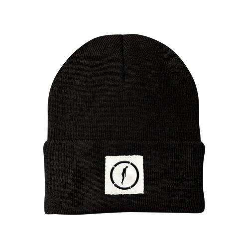 Product image Beanie Hopesfall Logo Patch Black Winter