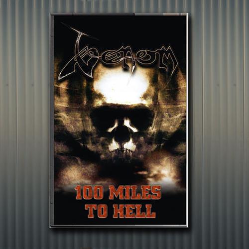 Product image Cassette Tape Venom 100 Miles To Hell