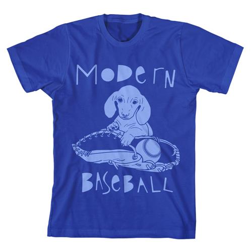 Product image T-Shirt Modern Baseball Glove Blue