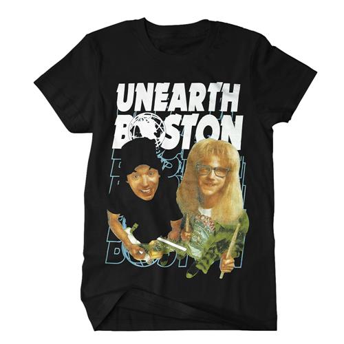Product image T-Shirt Unearth Party On Black