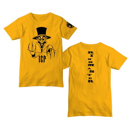 Product image T-Shirt Insane Clown Posse Ringmaster Gold