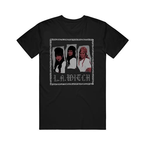 Product image T-Shirt L.A. Witch Girl Group Black