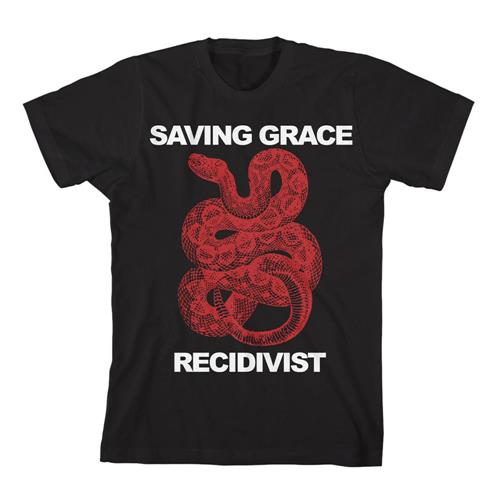 Product image T-Shirt Saving Grace Recidivist Black