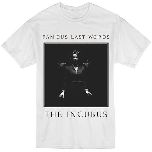 Product image T-Shirt Famous Last Words The Incubus White