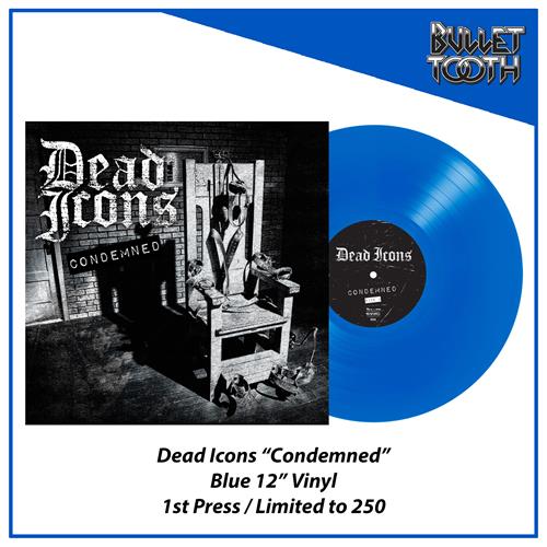 Condemned Opaque Blue LP