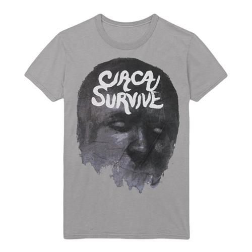 Product image T-Shirt Circa Survive Face Silver